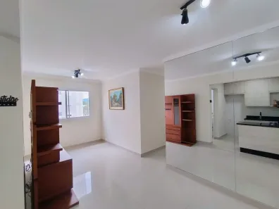 Apartamento com 2 Quartos para alugar, 62m² no Vila Barros, Guarulhos