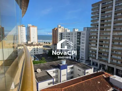 Apartamento com 1 Quarto à venda, 42m² no Guilhermina, Praia Grande