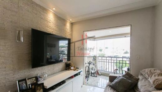 Apartamento com 3 Quartos à venda, 88m² no Vila Regente Feijó, São Paulo