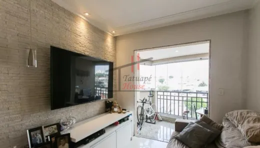 Apartamento com 3 Quartos à venda, 88m² no Vila Regente Feijó, São Paulo