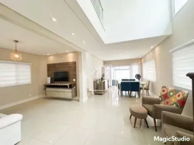 Casa de Condomínio com 4 Quartos à venda, 253m² no Urbanova VII, São José dos Campos