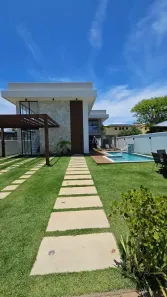 Casa de Condomínio com 7 Quartos à venda, 509m² no Guarajuba (Monte Gordo), Camaçari