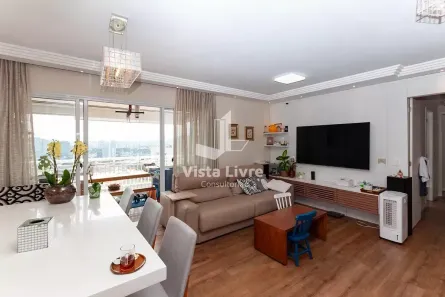 Apartamento com 3 Quartos à venda, 98m² no Várzea da Barra Funda, São Paulo