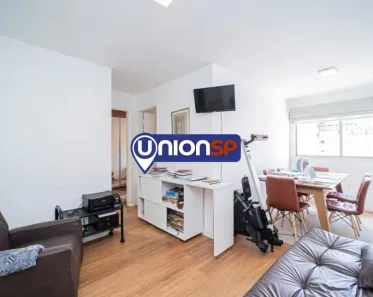 Apartamento com 2 Quartos à venda, 57m² no Brooklin Paulista, São Paulo