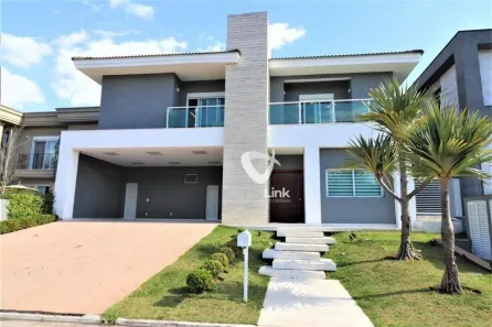 Casa de Condomínio com 4 Quartos para alugar, 455m² no Tamboré, Barueri