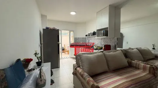 Apartamento com 2 Quartos à venda, 52m² no Vila Guiomar, Santo André
