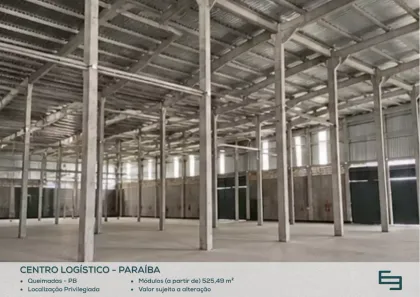 Galpão/Depósito/Armazém para alugar, 3500m² no Distrito Industrial, Queimadas