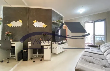 Apartamento com 2 Quartos à venda, 50m² no São João Clímaco, São Paulo