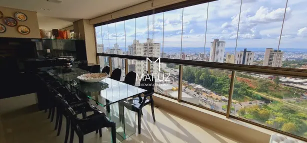 Apartamento com 4 Quartos à venda, 244m² no Vila da Serra, Nova Lima