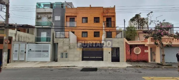 Cobertura com 2 Quartos para alugar, 102m² no Vila Valparaíso, Santo André