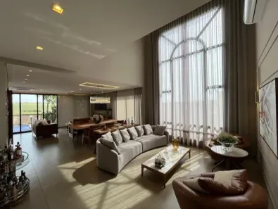 Casa de Condomínio com 3 Quartos à venda, 285m² no Residencial e Empresarial Alphaville, Ribeirão Preto
