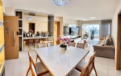 Apartamento com 3 Quartos à venda, 153m² no Setor Bueno, Goiânia