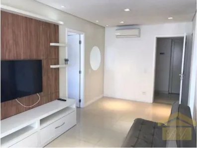 Apartamento com 1 Quarto para alugar, 54m² no Vila Cordeiro, São Paulo