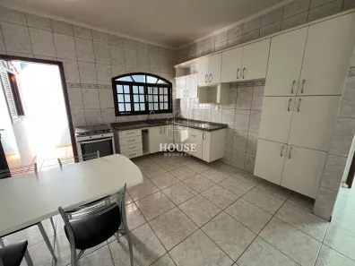 Casa com 3 Quartos para alugar, 170m² no Recanto do Itamaracá, Mogi Guaçu