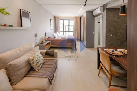 Apartamento com 1 Quarto para venda ou aluguel, 40m² no Cruzeiro, Belo Horizonte