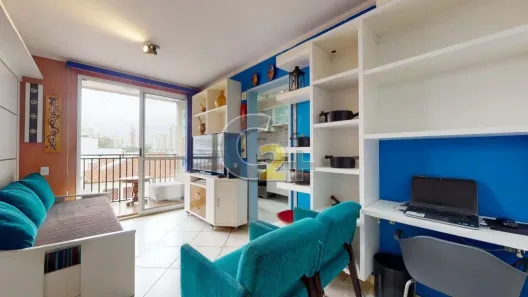 Apartamento com 1 Quarto à venda, 40m² no Água Branca, São Paulo