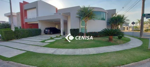 Casa de Condomínio com 4 Quartos à venda, 249m² no Residencial Beira da Mata, Indaiatuba