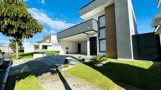 Casa de Condomínio com 3 Quartos à venda, 160m² no Piracangaguá, Taubaté