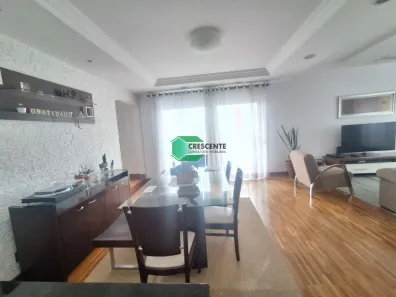 Apartamento com 3 Quartos à venda, 134m² no Jardim Bela Vista, Santo André