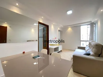 Apartamento com 2 Quartos à venda, 58m² no São José, São Caetano do Sul