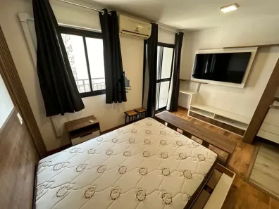 Apartamento com 1 Quarto para alugar, 28m² no Liberdade, São Paulo