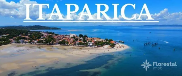 Casa de Condomínio com 3 Quartos à venda, 110m² no Loteamento Nova Itaparica, Itaparica
