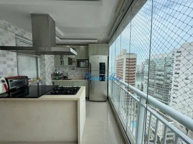 Apartamento com 3 Quartos à venda, 118m² no Vila Alzira, Guarujá
