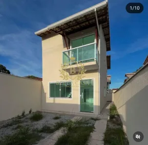Casa com 2 Quartos à venda, 84m² no Novo Horizonte (Iguabinha), Araruama