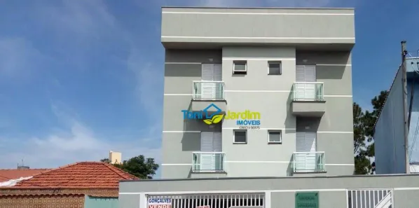 Apartamento com 2 Quartos à venda, 51m² no Jardim Santo Antônio, Santo André