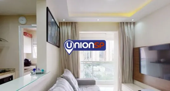 Apartamento com 1 Quarto à venda, 45m² no Várzea da Barra Funda, São Paulo