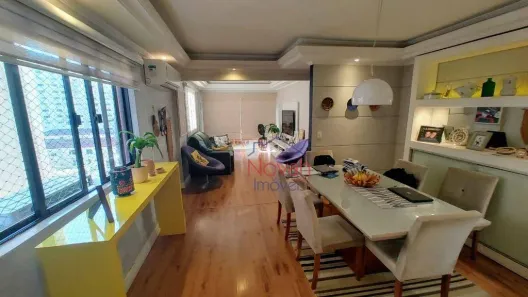 Apartamento com 3 Quartos à venda, 140m² no Ponta da Praia, Santos
