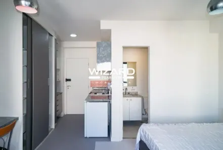 Apartamento com 1 Quarto para alugar, 25m² no Bela Vista, São Paulo