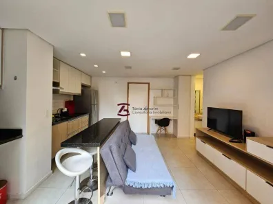 Apartamento com 1 Quarto para alugar, 46m² no Consolação, São Paulo