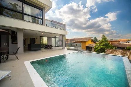 Casa de Condomínio com 4 Quartos à venda, 495m² no Granja Viana II, Cotia