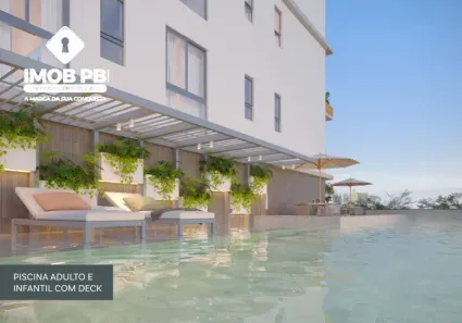 Apartamento com 3 Quartos à venda, 105m² no Jardim Oceania, João Pessoa