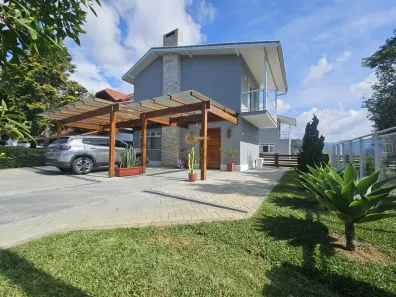 Casa de Condomínio com 5 Quartos à venda, 327m² no Várzea, Teresópolis
