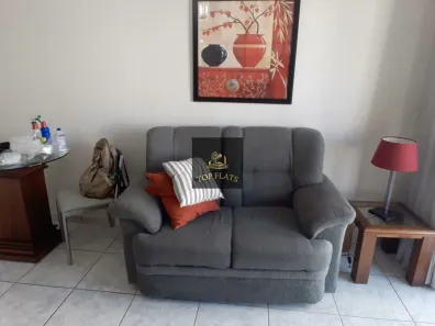Flat com 1 Quarto para alugar, 35m² no Moema, São Paulo
