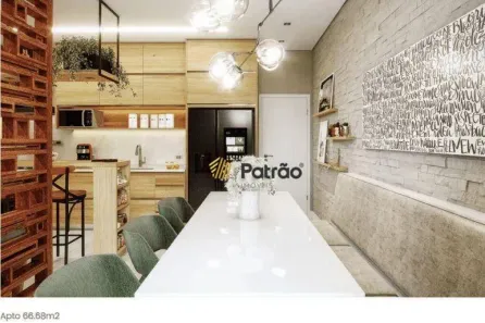 Apartamento com 2 Quartos à venda, 66m² no Nova Petrópolis, São Bernardo do Campo