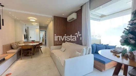 Apartamento com 2 Quartos à venda, 95m² no Gonzaga, Santos