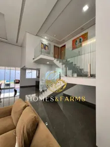 Casa de Condomínio com 4 Quartos à venda, 383m² no Condomínio do Lago 1ª Etapa, Goiânia