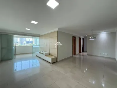 Apartamento com 4 Quartos para alugar, 127m² no Setor Bueno, Goiânia