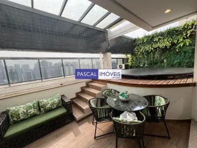 Cobertura com 3 Quartos à venda, 181m² no Santo Amaro, São Paulo