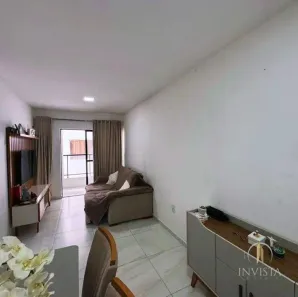 Apartamento com 2 Quartos para alugar, 77m² no Aeroclube, João Pessoa