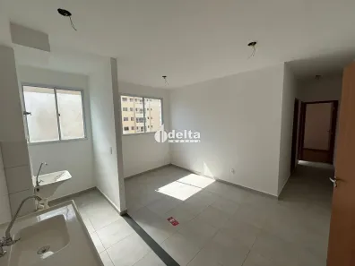 Apartamento com 2 Quartos para alugar, 45m² no Shopping Park, Uberlândia