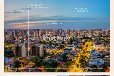 Apartamento com 3 Quartos à venda, 161m² no Nova Campinas, Campinas