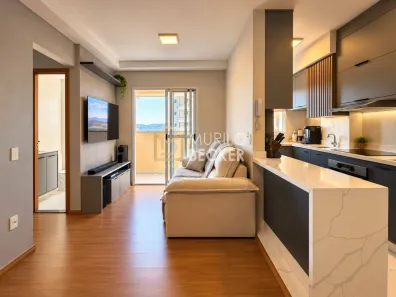 Apartamento com 2 Quartos à venda, 60m² no Condomínio Residencial Colinas do Paratehy, São José dos Campos