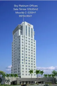Consultório à venda, 129m² no Chapada, Manaus