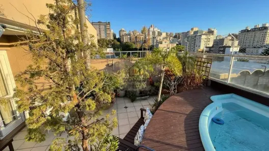 Cobertura com 2 Quartos à venda, 142m² no Mont Serrat, Porto Alegre