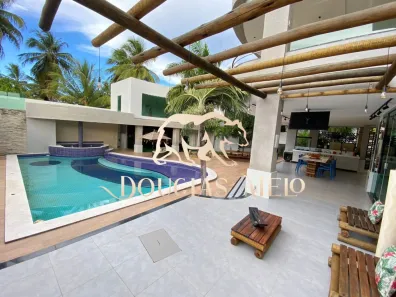 Casa de Condomínio com 6 Quartos à venda, 600m² no Robalo, Aracaju