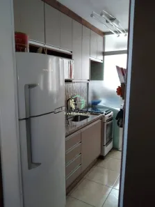 Apartamento com 2 Quartos à venda, 47m² no Vila Homero Thon, Santo André